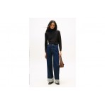 Tommy Jeans Slim Turtleneck Πουλόβερ Γυναικείο (DW0DW21672 BDS)