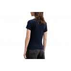 Tommy Jeans Multi Linear Γυναικείο Κοντομάνικο T-Shirt