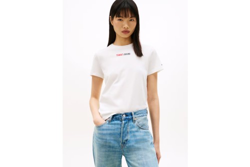Tommy Jeans Essential Logo 2 T-Shirt Γυναικείο (DW0DW22277 YBL)