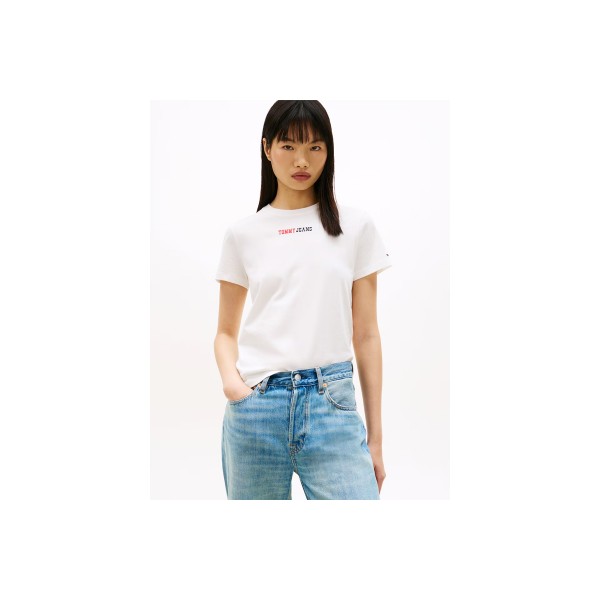 Tommy Jeans Essential Logo 2 T-Shirt Γυναικείο (DW0DW22277 YBL)