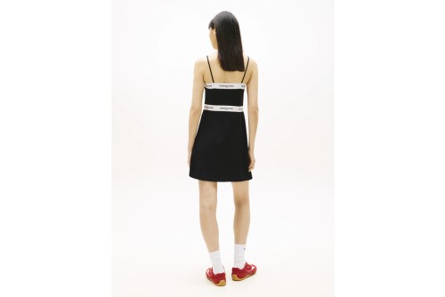 Tommy Jeans Tape Fandf Strappy Φόρεμα Mini Γυναικείο (DW0DW22337 BDS)
