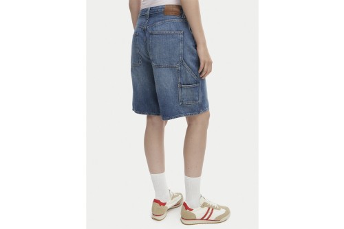 Tommy Jeans Charlie Βερμούδα Τζιν Γυναικεία (DW0DW22693 1BK)