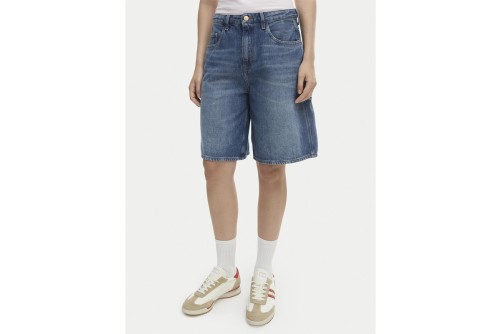 Tommy Jeans Charlie Βερμούδα Τζιν Γυναικεία (DW0DW22693 1BK)