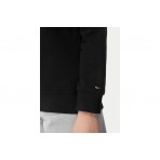 Tommy Jeans Γυναικείο Μακρυμάνικο Φούτερ Μαύρο