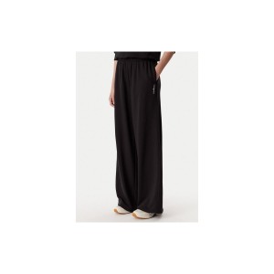 Tommy Jeans Wide Leg Παντελόνι Φόρμας Γυναικείο (DW0DW22951 BDS)