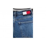 Tommy Jeans Claire High Rise Wide Leg Γυναικείο Παντελόνι Τζιν Μπλε