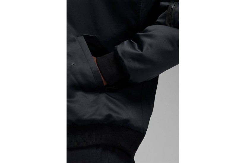 Jordan Renegade Γυναικείο Bomber Μπουφάν Μαύρο