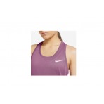 Nike Dri-FIT Γυναικεία Αμάνικη Μπλούζα Μωβ (DX0706 532)