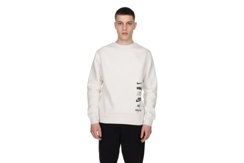 Nike Μπλούζα Με Λαιμόκοψη Ανδρική (DX0781 030)