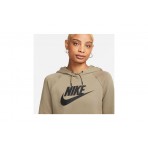 Nike Hoodie Γυναικείο (DX2319 351)