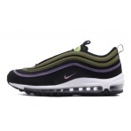 Nike Air Max 97 Sneakers Μαύρα, Λευκά, Μωβ