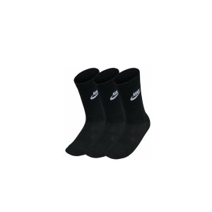 Nike Sportswear Everyday Essential Ψηλές Κάλτσες 3 Ζευγάρια (DX5025 010)