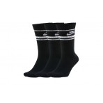 Nike Sportswear Everyday Essential Ψηλές Κάλτσες 3 Ζευγάρια (DX5089 010)