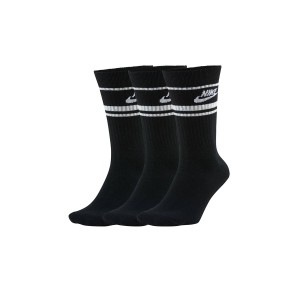 Nike Sportswear Everyday Essential Ψηλές Κάλτσες 3 Ζευγάρια (DX5089 010)