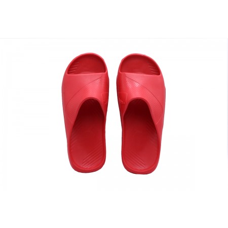 Jordan Post Slide Universty Red Unisex Παντόφλες Κόκκινες