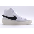 Nike Blazer Phantom Mid Ανδρικά Sneakers Λευκά (DX5800 100)