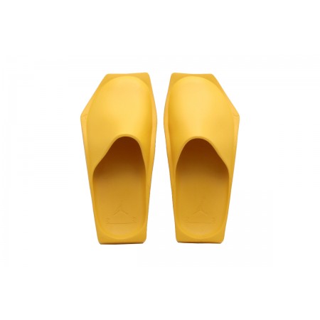 Jordan Yellow Ochre Γυναικεία Hex Mules Κίτρινα