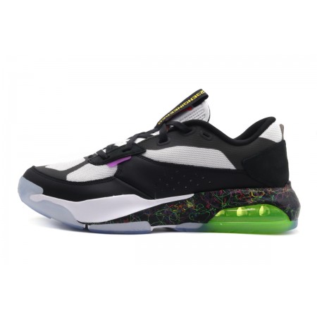 Jordan Air 200E Zion PE Ανδρικά Sneakers Μαύρα, Λευκά, Πράσινα