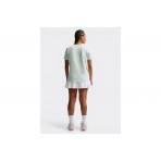 Nike Sportswear Club Essentials Γυναικείο Κοντομάνικο T-Shirt Μέντα