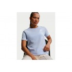 Nike Sportswear Club Essentials Γυναικείο Κοντομάνικο T-Shirt Γαλάζιο