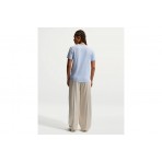 Nike Sportswear Club Essentials Γυναικείο Κοντομάνικο T-Shirt Γαλάζιο