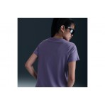 Nike Sportswear Club Essentials Γυναικείο Κοντομάνικο T-Shirt Μωβ