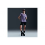 Nike Sportswear Club Essentials Γυναικείο Κοντομάνικο T-Shirt Μωβ