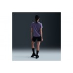Nike Sportswear Club Essentials Γυναικείο Κοντομάνικο T-Shirt Μωβ
