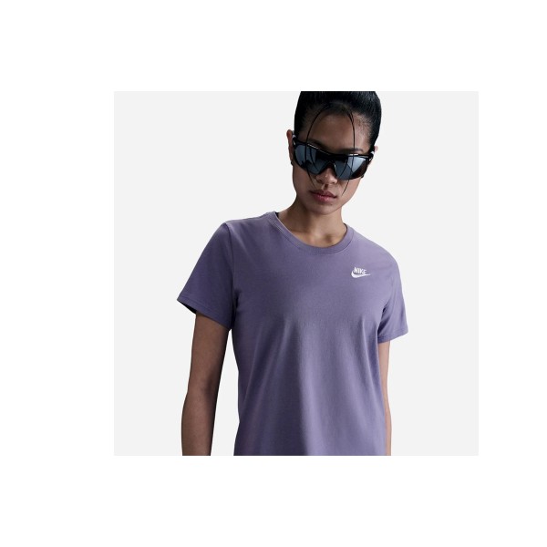 Nike Sportswear Club Essentials T-Shirt Γυναικείο (DX7902 527)