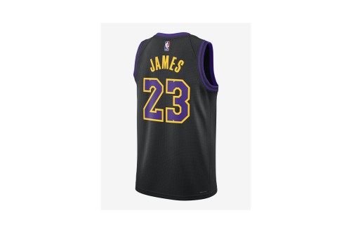 Nike Nba Lebron James Los Angeles Lakers Φανέλα Ομάδας (DX8506 012)