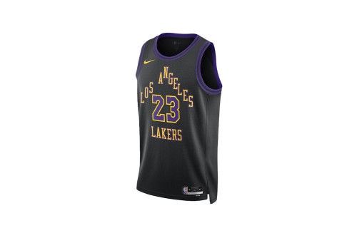 Nike Nba Lebron James Los Angeles Lakers Φανέλα Ομάδας (DX8506 012)