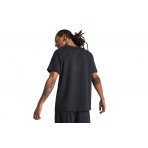 Jordan Ανδρικό Κοντομάνικο T-Shirt Μαύρο (DX9593 010)
