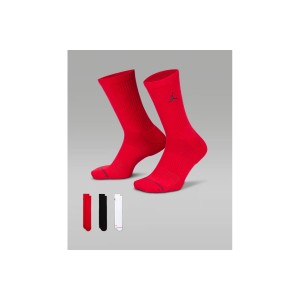 Jordan Everyday Κάλτσες Ψηλές 3 Ζευγάρια (DX9632 918)