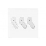 Jordan Everyday Ankle Κάλτσες Κοντές 3 Ζευγάρια (DX9655 100)