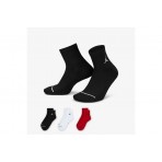 Jordan Everyday Ankle  Κάλτσες Κοντές 3 Ζευγάρια (DX9655 902)