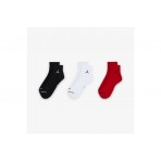 Jordan Everyday Ankle  Κάλτσες Κοντές 3 Ζευγάρια (DX9655 902)