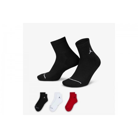 Jordan Everyday Ankle  Κάλτσες Κοντές 3 Ζευγάρια 