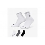 Jordan Everyday Ankle Κάλτσες Κοντές 3 Ζευγάρια (DX9655 911)