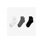 Jordan Everyday Ankle Κάλτσες Κοντές 3 Ζευγάρια (DX9655 911)