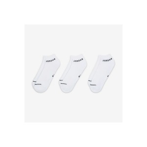 Jordan Everyday Κάλτσες Κοντές 3 Ζευγάρια (DX9656 100)