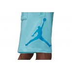 Jordan Essentials Fleece Ανδρική Αθλητική Βερμούδα Τυρκουάζ
