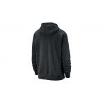 Nike NBA Los Angeles Lakers Ανδρικό Φούτερ με Κουκούλα Μαύρο