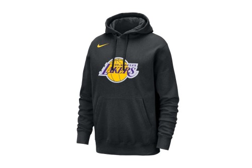 Nike Los Angeles Lakers Club Hoodie Ανδρικό (DX9997 010)