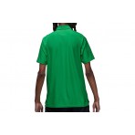 Jordan Dri-FIT ADV Sport Ανδρικό Κοντομάνικο Polo Πράσινο