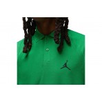 Jordan Dri-FIT ADV Sport Ανδρικό Κοντομάνικο Polo Πράσινο