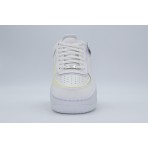 Nike Air Force 1 Shadow Sneakers Εκρού, Λιλά, Κίτρινα, Λευκά
