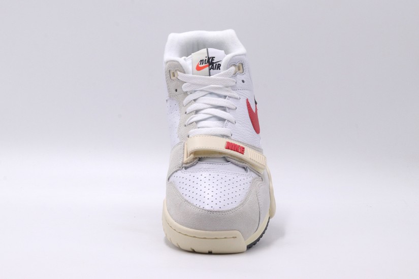 Nike Air Trainer 1 Ανδρικά Sneakers Λευκά, Γκρι, Κόκκινα