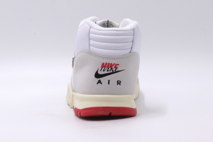 Nike Air Trainer 1 Ανδρικά Sneakers Λευκά, Γκρι, Κόκκινα