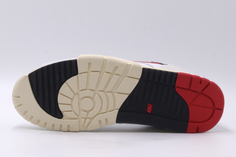 Nike Air Trainer 1 Ανδρικά Sneakers Λευκά, Γκρι, Κόκκινα