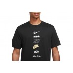 Nike T-Shirt Ανδρικό (DZ2875 010)